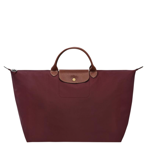 Longchamp Le Pliage Original Reistassen rood van Os tassen en koffers