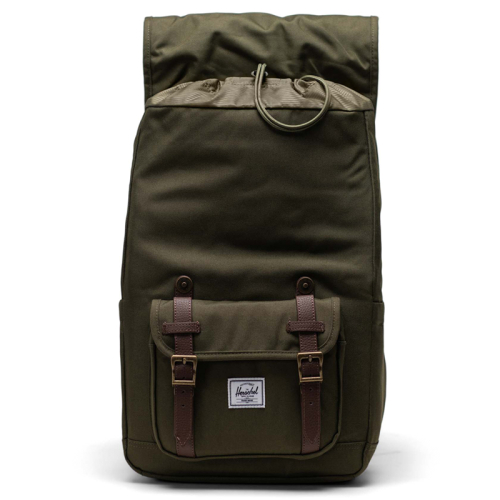 Herschel Little America Mid Volume groen