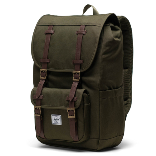 Herschel Little America Mid Volume groen