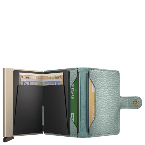 Secrid Miniwallet Pebble groen