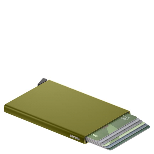 Secrid Cardprotector groen