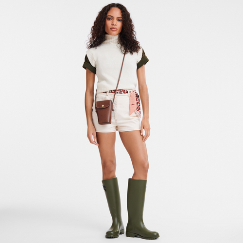 Longchamp Epure bruin