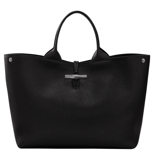 Longchamp Le Roseau zwart