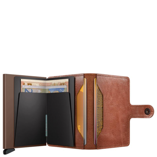 Secrid Miniwallet Vintage cognac