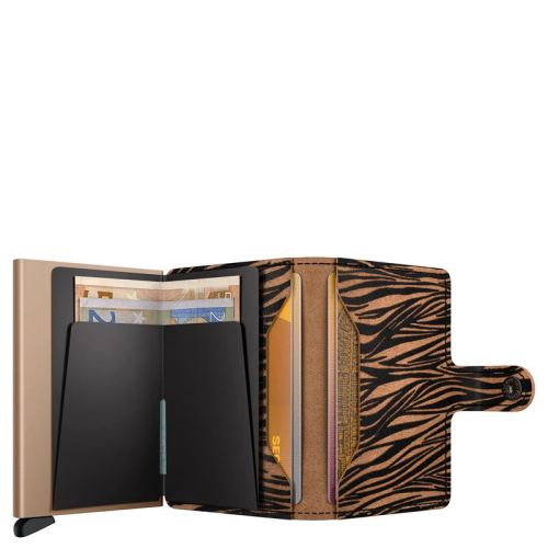 Secrid Miniwallet Zebra beige