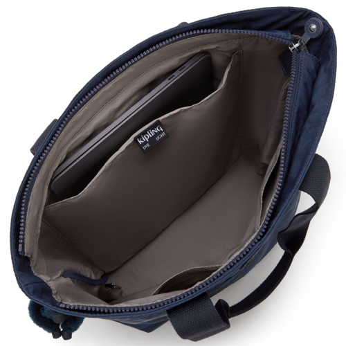 Kipling Hanifa blauw