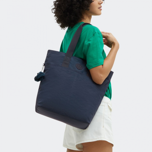 Kipling Hanifa blauw