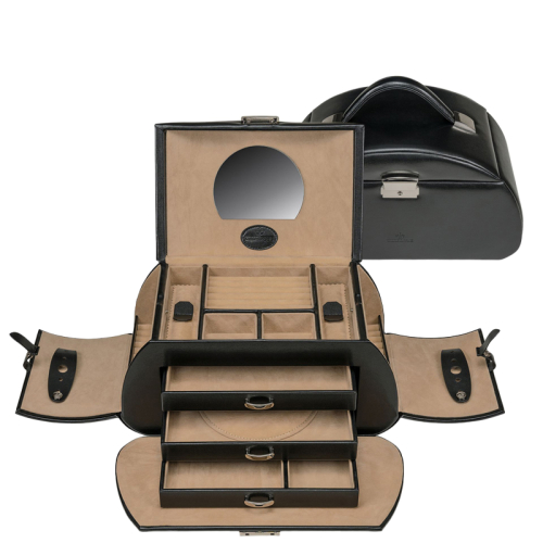 Windrose Merino zwart