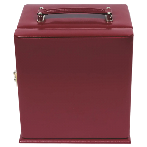 Windrose Merino rood