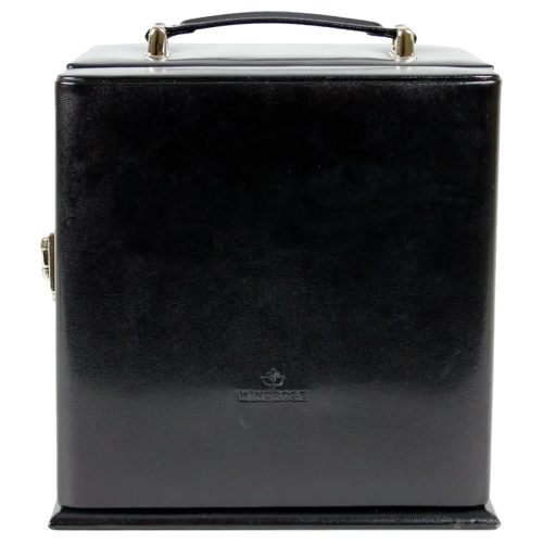 Windrose Merino zwart