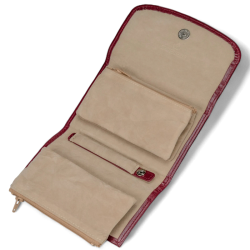 Windrose Merino rood