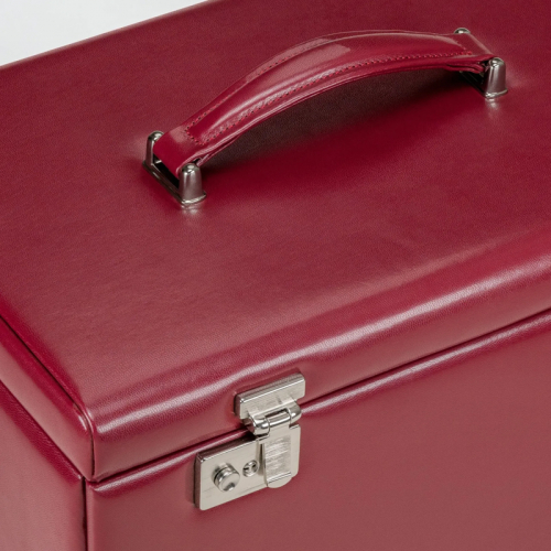 Windrose Merino rood