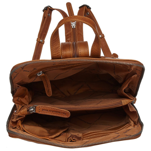 The Chesterfield Brand Waxed Pull Up cognac