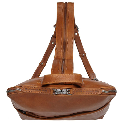 The Chesterfield Brand Waxed Pull Up cognac