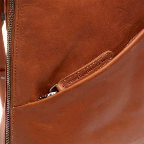 The Chesterfield Brand Waxed Pull Up cognac