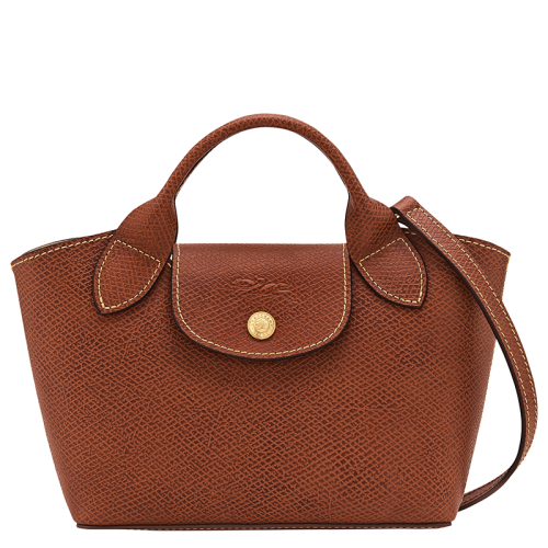 Longchamp Epure bruin