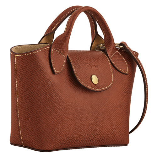 Longchamp Epure bruin