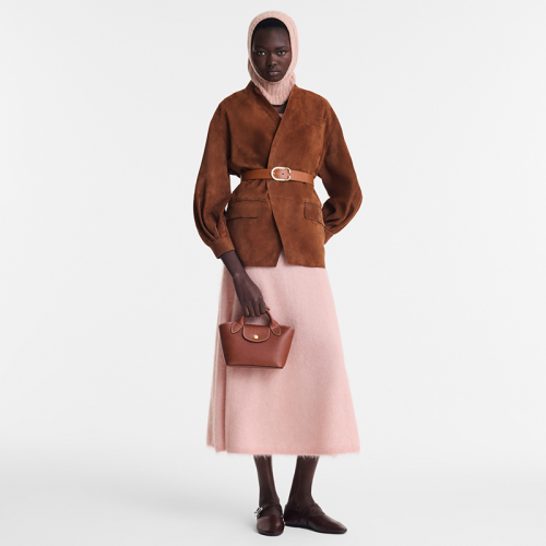 Longchamp Epure bruin