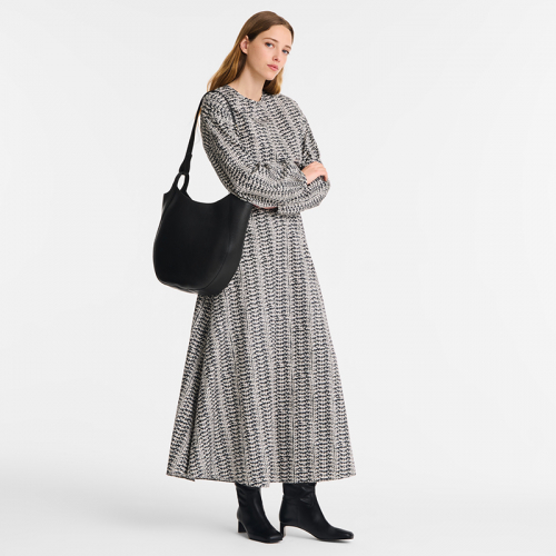 Longchamp Le Foulonnè zwart