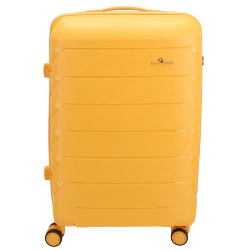 North Pioneer LHR London geel