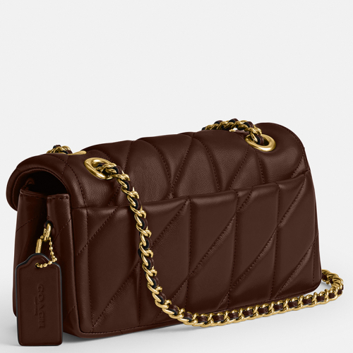 Coach Quilted Tabby 20 bruin