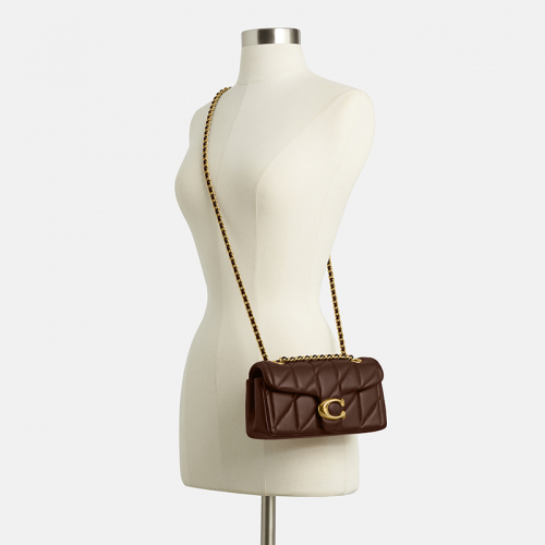 Coach Quilted Tabby 20 bruin