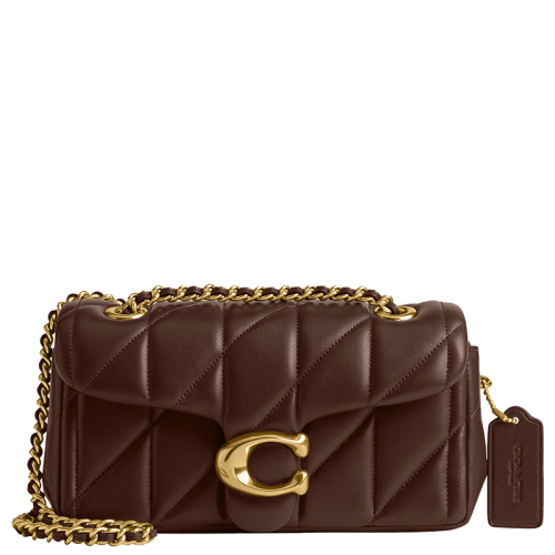 Coach Quilted Tabby 20 bruin