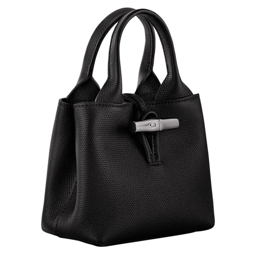 Longchamp Le Roseau zwart