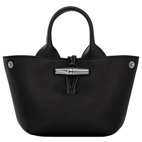 Longchamp Le Roseau zwart