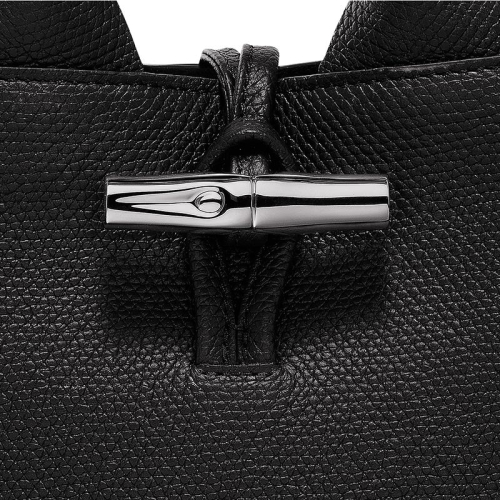 Longchamp Le Roseau zwart