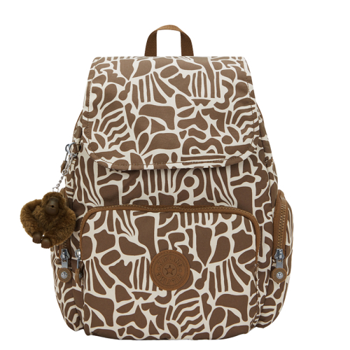 Kipling City Zip S print