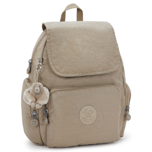 Kipling City Zip S taupe