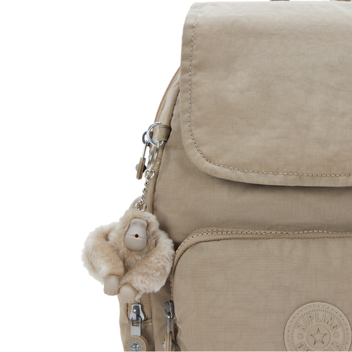 Kipling City Zip S taupe