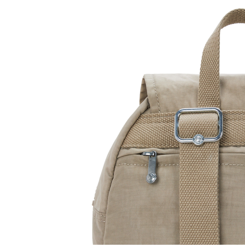 Kipling City Zip S taupe