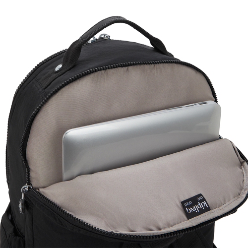 Kipling Seoul Lap zwart