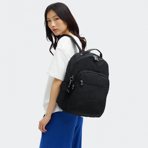 Kipling Seoul Lap zwart