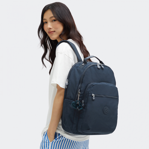 Kipling Seoul Lap blauw