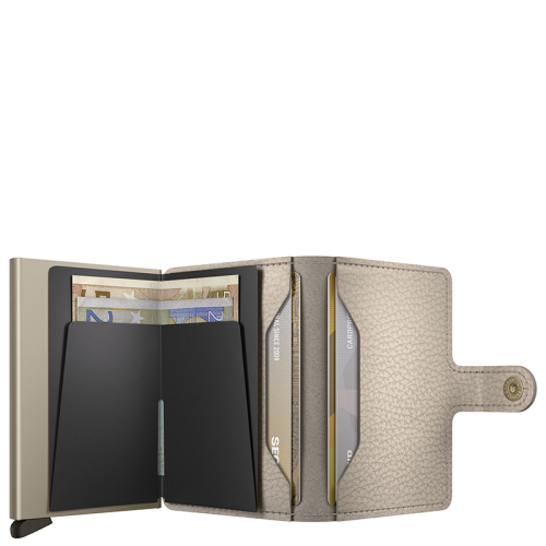 Secrid Miniwallet Pebble beige