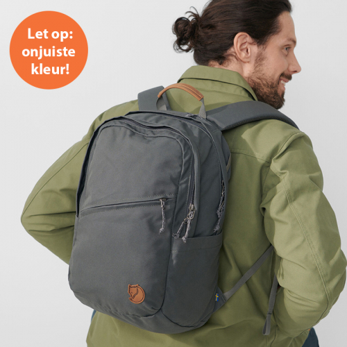 Fjällräven Räven 20 groen