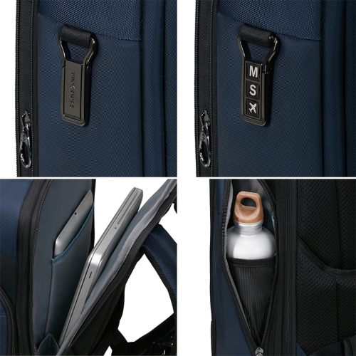 Samsonite Spectrolite 4.0 blauw