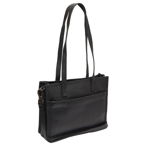 The Chesterfield Brand Waxed Pull Up zwart