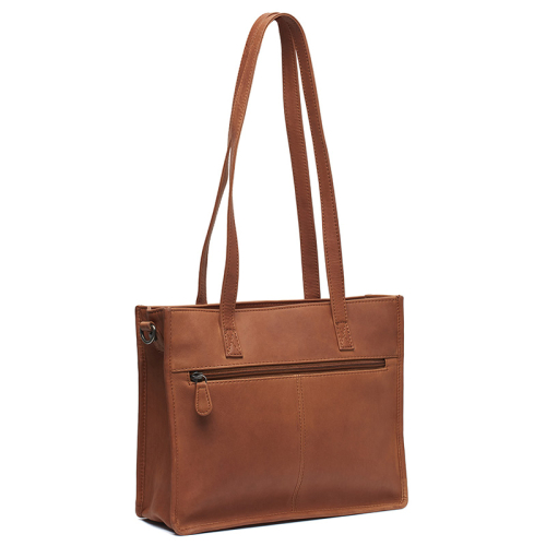 The Chesterfield Brand Waxed Pull Up cognac