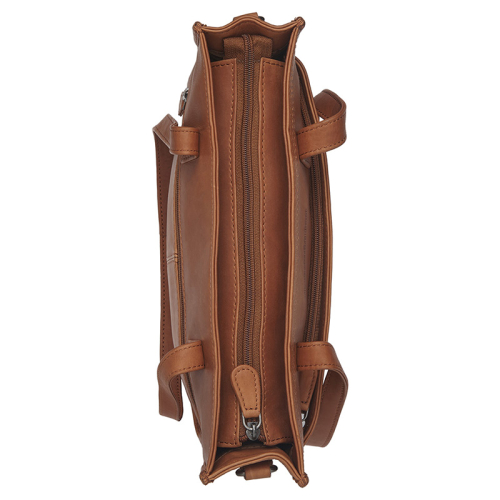 The Chesterfield Brand Waxed Pull Up cognac