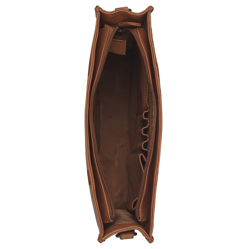 The Chesterfield Brand Waxed Pull Up cognac