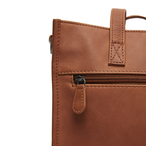 The Chesterfield Brand Waxed Pull Up cognac