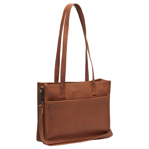 The Chesterfield Brand Waxed Pull Up cognac