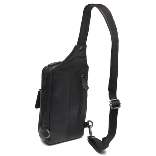 The Chesterfield Brand Waxed Pull Up zwart