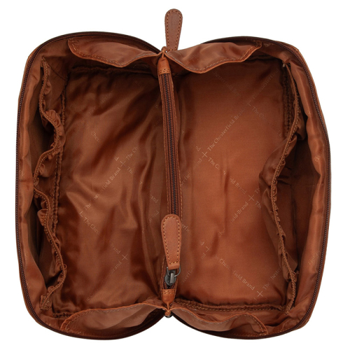 The Chesterfield Brand Waxed Pull Up cognac