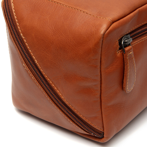 The Chesterfield Brand Waxed Pull Up cognac