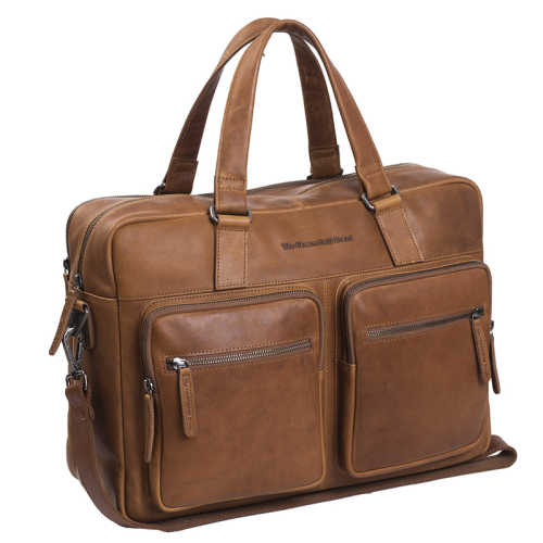 The Chesterfield Brand Waxed Pull Up cognac